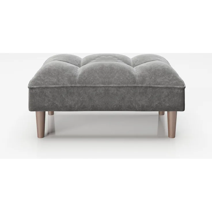 PLAYBOY HOME Ottoman "SCARLETT" Samtstoff