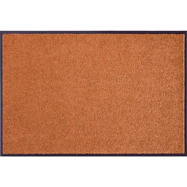 Waschbare Fußmatte Wash & Clean - orange - 60x180x0,7cm