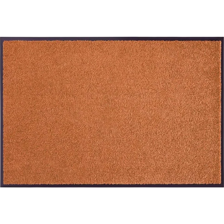Waschbare Fußmatte Wash & Clean - orange - 60x180x0,7cm – Bild 1