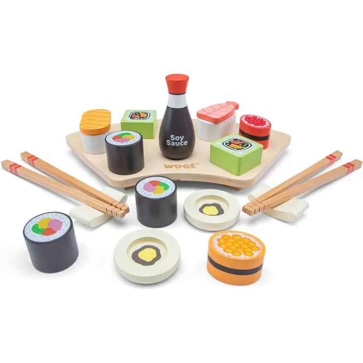 Eitech GmbH New Classic Toys 10593 Sushi Set, Multicolore Color