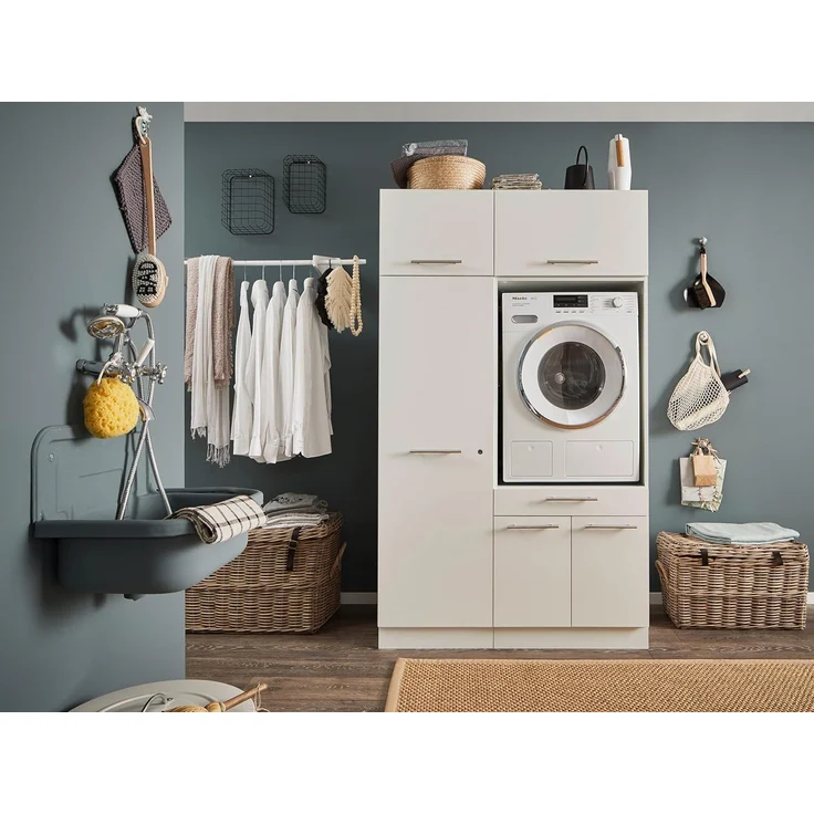 Laundreezy Mehrzweckschrank-Set LAUNDREEZY LDSK7, Breite 117,5 cm – Bild 2