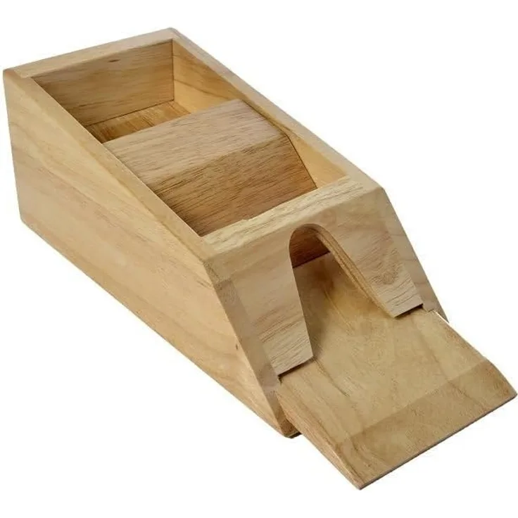 Holzkartenhalter Black Jack 28x11,5 cm