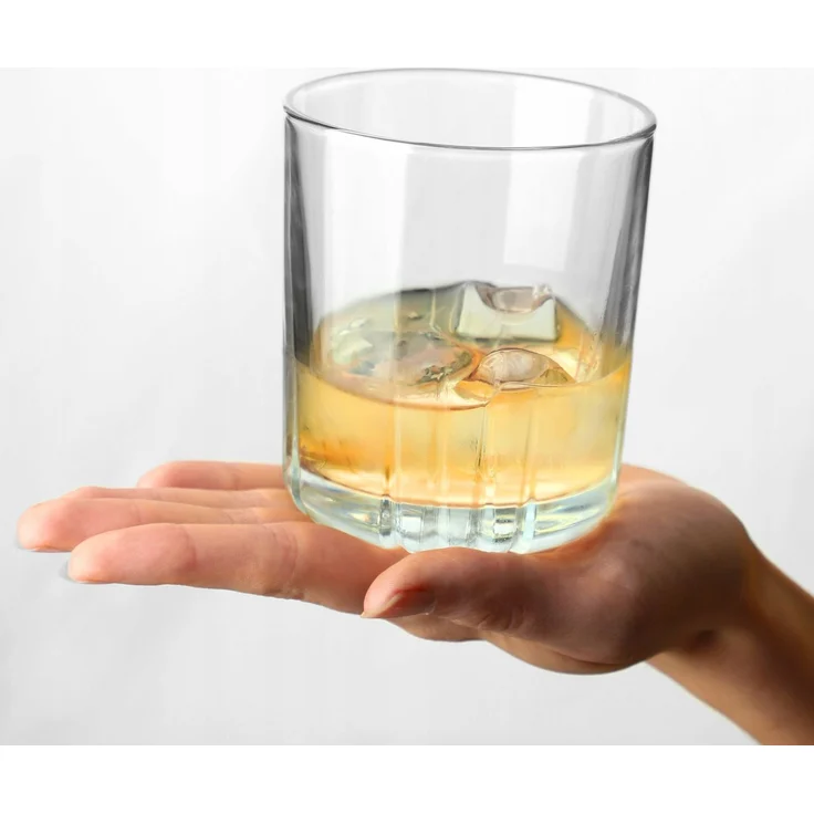 KADAX Gläser 280 ml Set mit 4 Gläsern für Whiskysaft – Bild 4