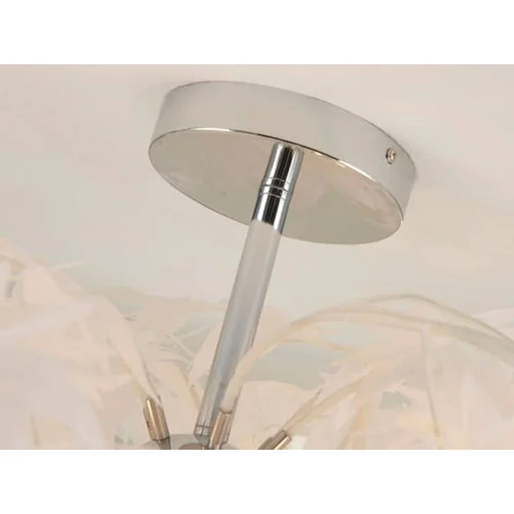 Lindby Deckenleuchten Maple, Kunststoff Weiß IP20, 3 x 30 W – Bild 4