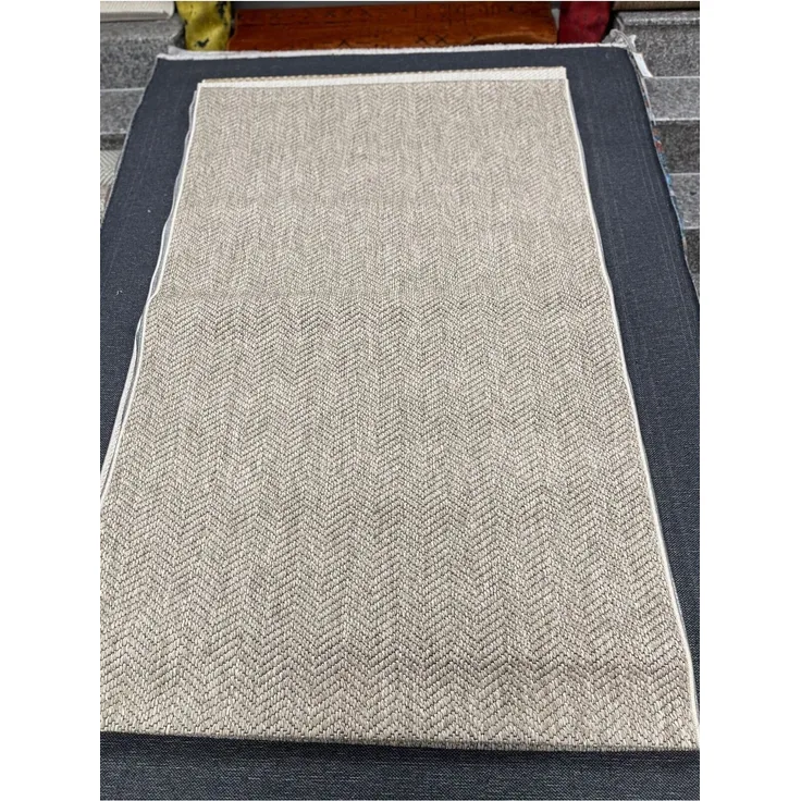 Origine Outdoor-Teppich 77 x 150 cm Polypropylen Beige 88780581 [en. casa]