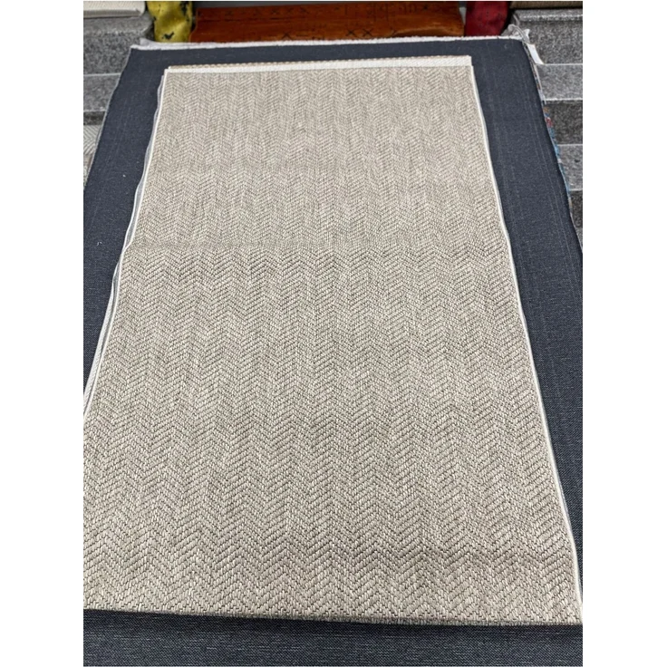 Origine Outdoor-Teppich 77 x 150 cm Polypropylen Beige 88780581 [en. casa] – Bild 1