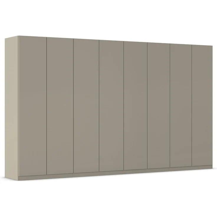 Rauch Möbel LUNIK, Kleiderschrank, Farbe Fango, Breite 360 cm