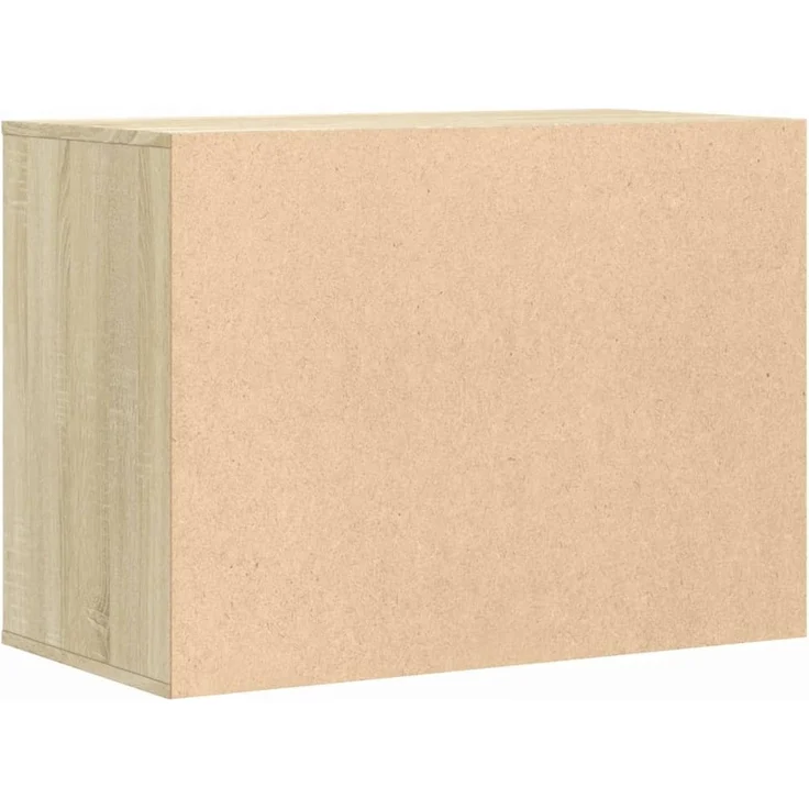 vidaXL Kommode Sonoma-Eiche 80x41x58 cm Holzwerkstoff 852854 – Bild 6