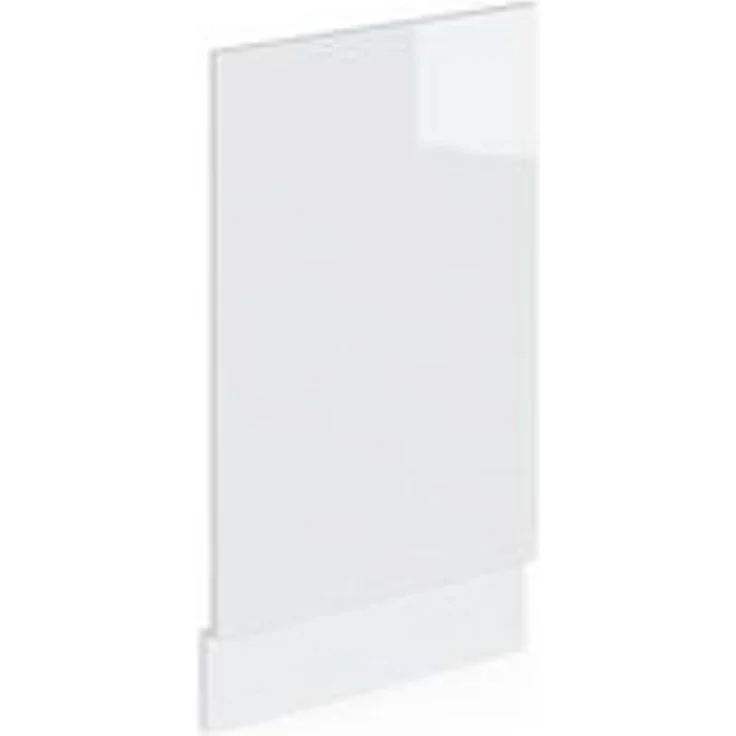 Frontblende R-Line Weiß Hochglanz 45 cm ohne Arbeitsplatte Vicco – Bild 6