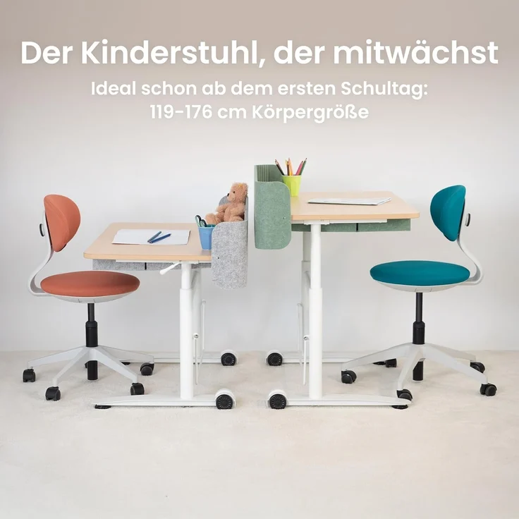 Ergotopia Kinderstuhl Ergonomischer Kinderschreibtischstuhl von Ergotopia – Bild 4