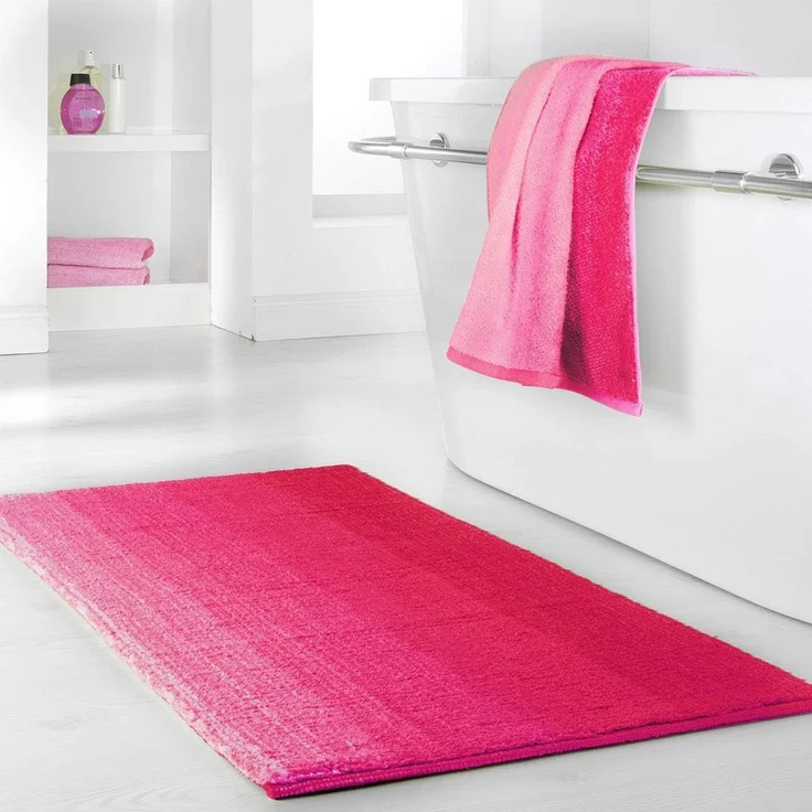 Dyckhoff Badematte Badteppichserie 'Colori', 70x120 cm – Bild 2
