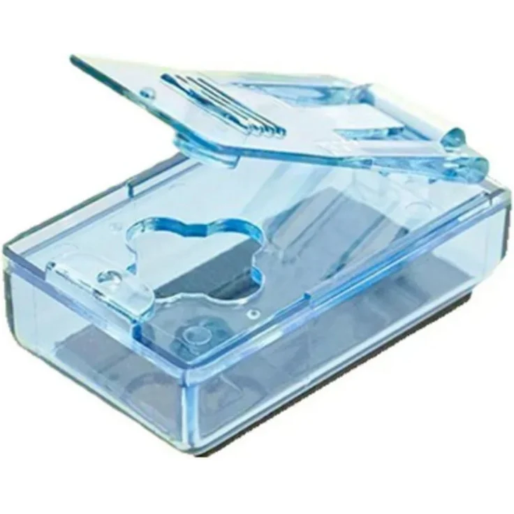 DocMed Pillendose Tablettenstanzer (Mühelose Anwendung, 1 St, Tabletten leicht entnehmen Alltagshilfe), Medikamentenhilfe – Bild 2