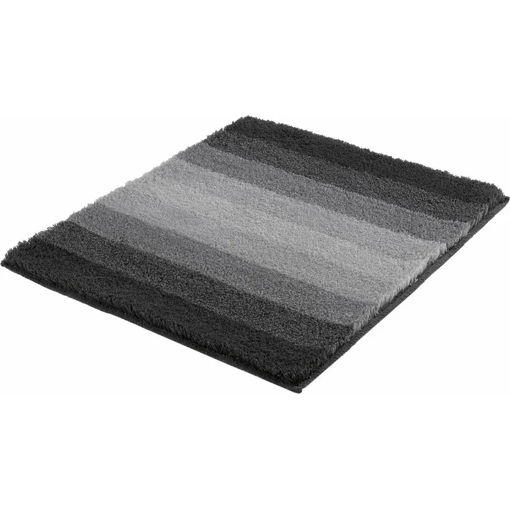 MEUSCH Badematte Palace, Badvorleger, Badezimmer Teppich, Höhe 23 mm, rutschhemmend beschichtet, fußbodenheizungsgeeignet, Kunstfaser, Badteppich, gestreift, mit Farbverlauf, waschbar – Bild 2