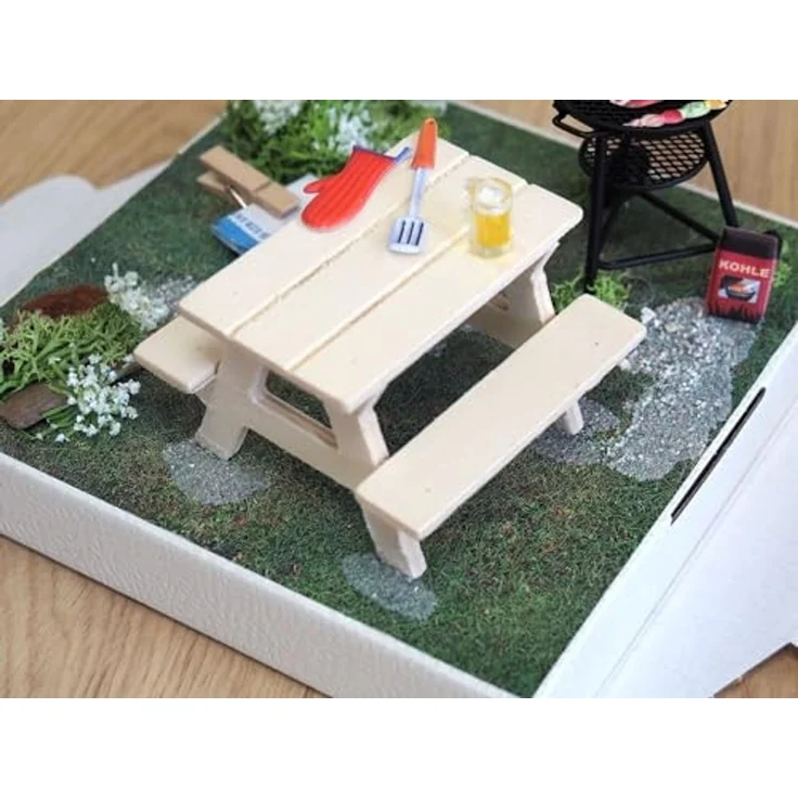 ZauberDeko Geschenkbox Geldgeschenk Verpackung Grillen Grill Garten Party Geburtstag Mann – Bild 4