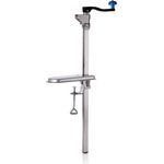 Morleos Dosenöffner Dosenöffner Tisch 75,5cm Büchse Konserven Dose 50cm Edelstahl Gastro