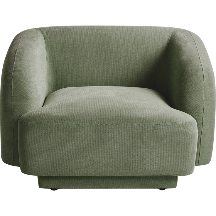 Sessel SKJANES Stoff Grün – Bild 4