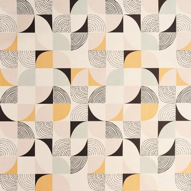 Belum Tischdecke, XL, 200x140 cm, schmutzabweisend, 100% Baumwolle, ohne Wachstuch, Tischdecke mit Baumwolle, wasserdichte Tischdecke, schmutzabweisend, flüssigkeitsabweisend – Bild 7