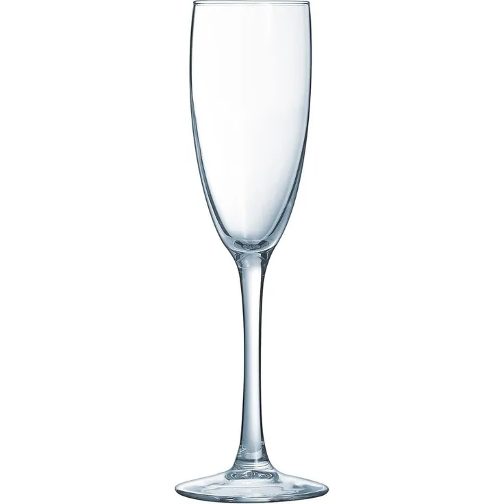 Champagnerglas Arcoroc Vina Durchsichtig Glas 6 Stück (19 cl) Default Title