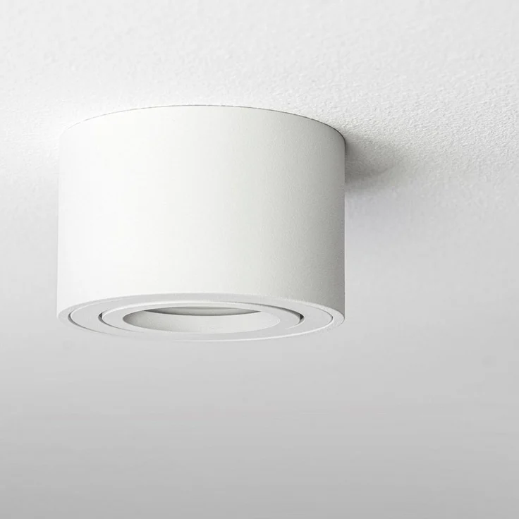 linovum LED Aufbaustrahler SMOL Aufbauleuchte Deckenlampe weiß schwenkbar Spot Deckenstrahler – Bild 2