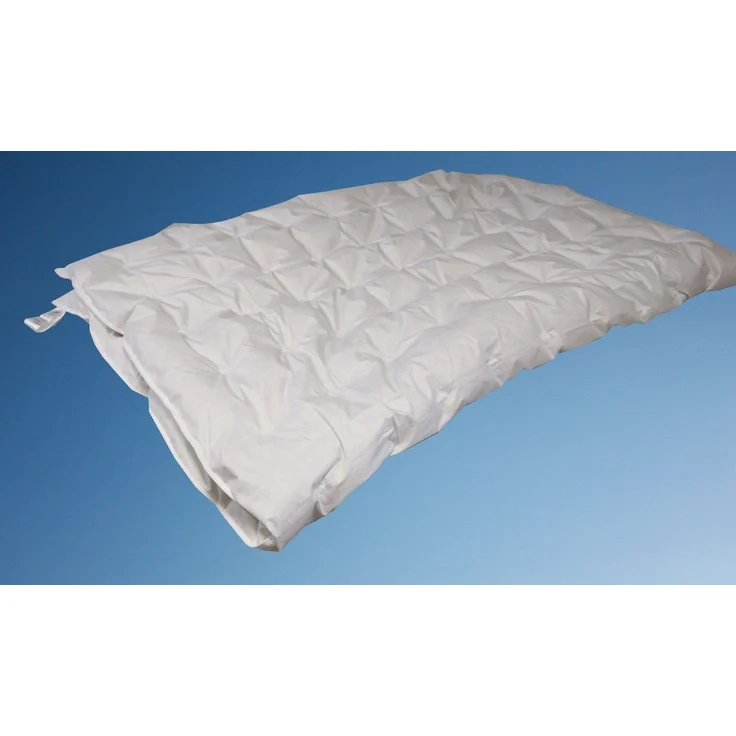 Hofmann Sommerdecke Daunendecke Punktstepp Bettdecke 135x200 cm 100% Daunen – Bild 5