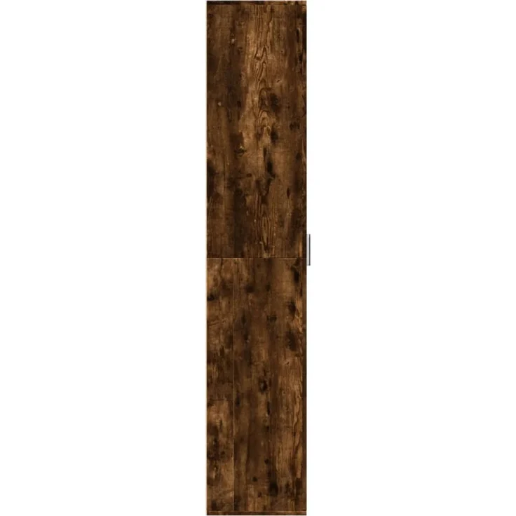 vidaXL Highboard Räuchereiche 60x35x180 cm Holzwerkstoff 3276669 – Bild 4