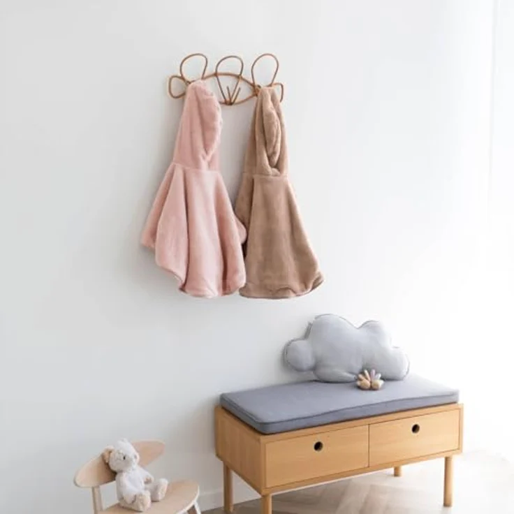 BEMINI Reiseponcho Softy + jersey Blush – Bild 6