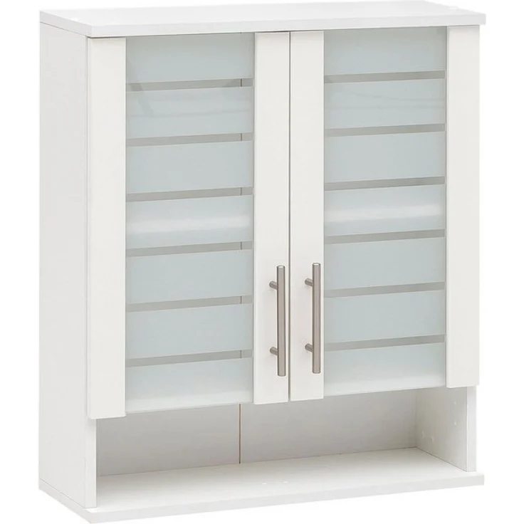 Schildmeyer Hängeschrank Nikosia Breite 60 cm, mit Glastüren, hochwertige MDF-Fronten, Metallgriffe – Bild 4