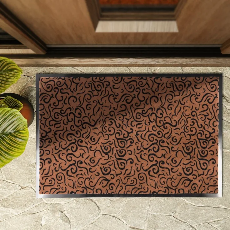 Karat Fußmatte Design-Sauberlaufmatte Brasil, Viele Farben & Größen