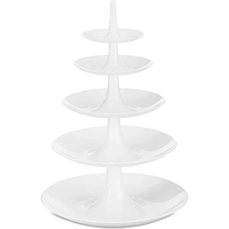 Koziol Babell Big Etagere cotton white – Bild 2