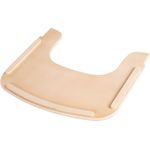 roba® Hochstuhltablett - Essbrett aus Holz - Erweiterung & Zubehör für roba Hochstuhl Liv Up, FSC zertifiziertes Holz, ab 6 Monaten - aus nachhaltigem FSC zertifiziertem Holz