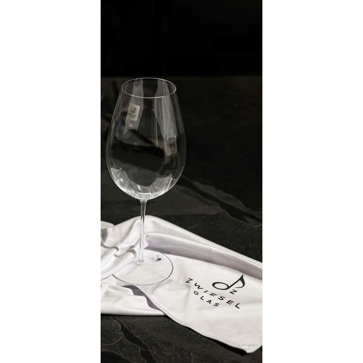 Zwiesel Glas Mikrofaser Poliertuch Glasreinigungstuch 70 x 50 cm – Bild 2