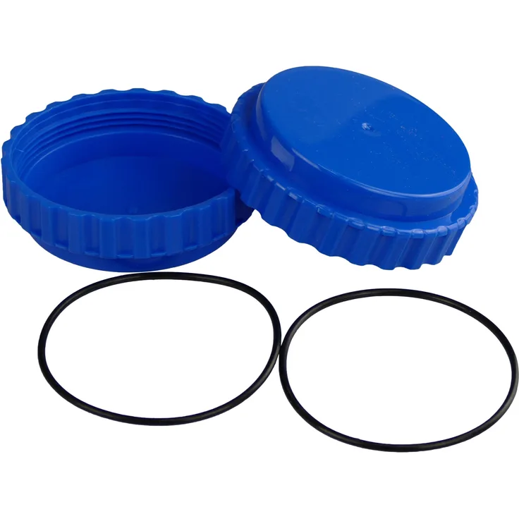 Winterverschluss-Set für Intex Pools ab 488 cm mit Absperrventil / Wasserhahn