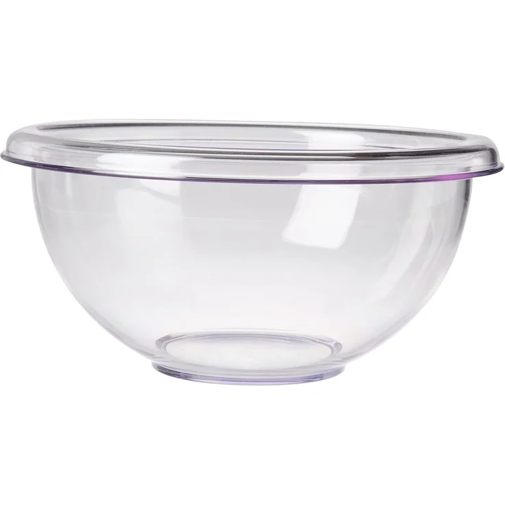 Guzzini Happy Hour Salatschüssel Ø 24 cm 2,5 L Season transparent H 11,5 cm