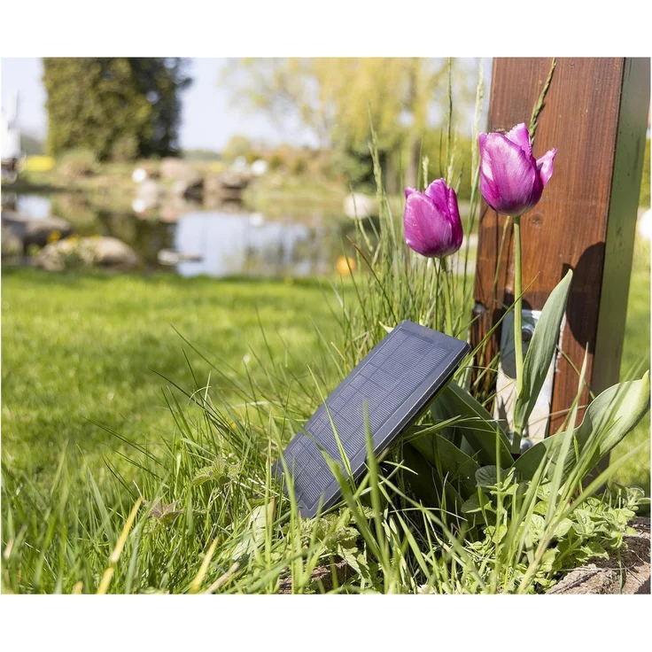 Biergarten-Lichterkette "CT-BGL 10Solar" 2m + 4,5m, 10x Filament Led Lampe, IP44 – Bild 7