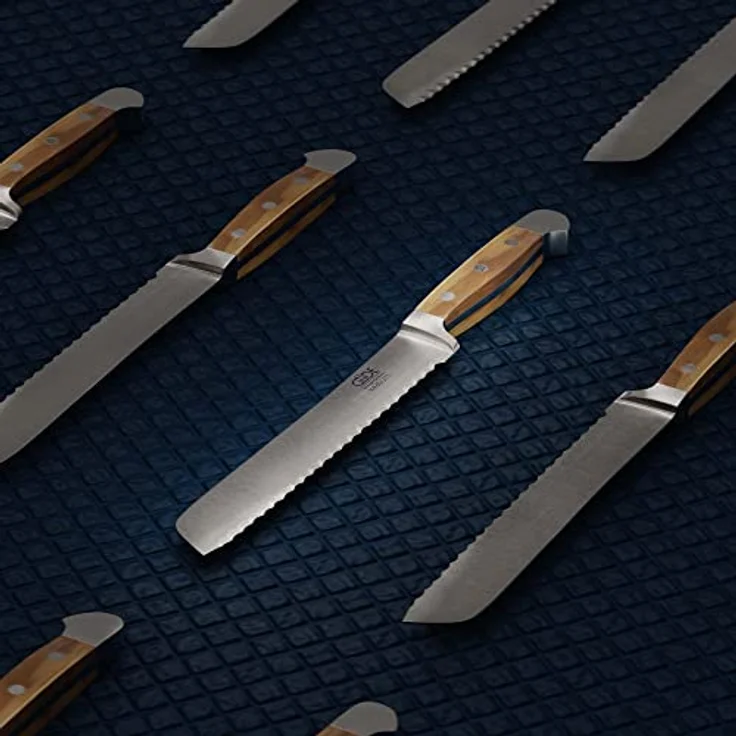 Alpha Olive Brotmesser 21 cm Linkshänder – Bild 5