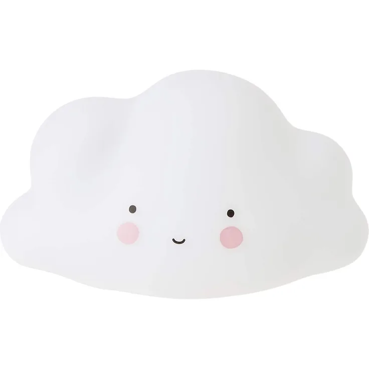 A little lovely company Nachtlicht LED Lampe Wolke Cloud - weiß