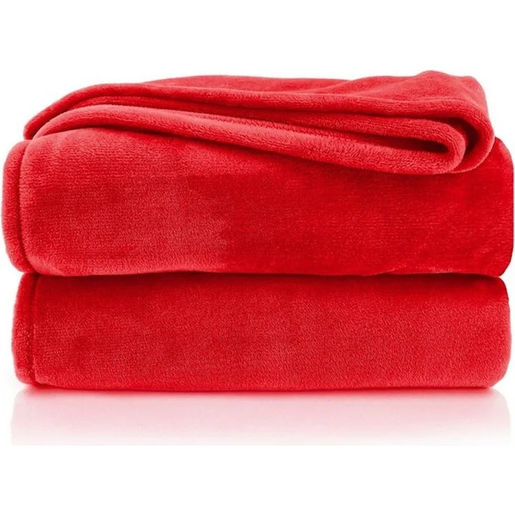 Wohndecke Premium Super Soft Flanell Kuscheldecke Sofadecke, heimtexland, super weich und flauschig, Allergiker geeignet, atmungsaktiv – Bild 4