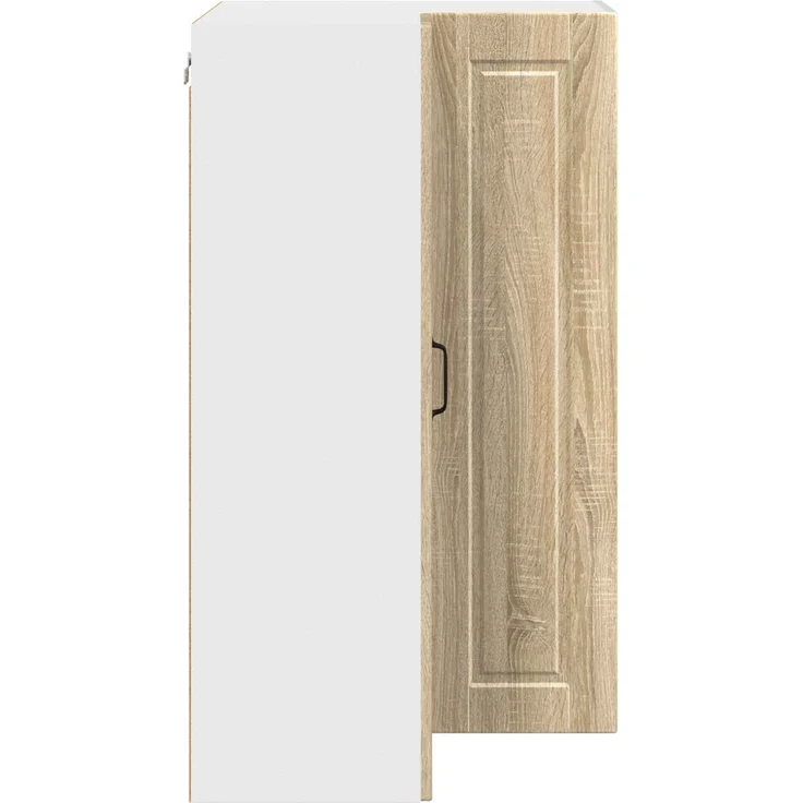 vidaXL Wand-Eckschrank PORTO Sonoma-Eiche 57 x 57 x 100 cm 885517 – Bild 7