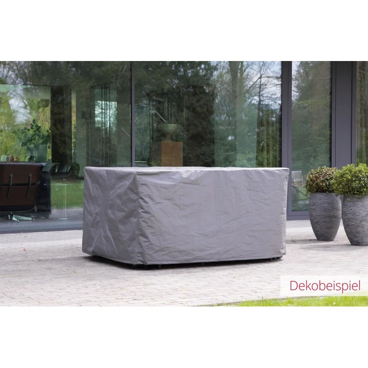 Schutzhülle Abdeckung für Esstischgruppe S 185x150x95 cm Gartenmöbel – Bild 2