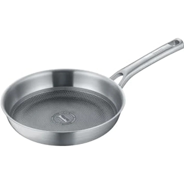 Berndes Tricion Resist Bratpfanne, Pfanne, 3-Schicht-Material, Silber, 28 cm, 099209 – Bild 2