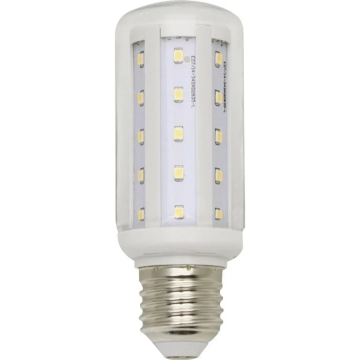 LightMe LM85161 LED (RGB) Energieklasse F (A - G) E27 Glühlampenform 8 W = 60 W Warmweiß (Ø x L) 40 mm x 112 mm 1 Stück