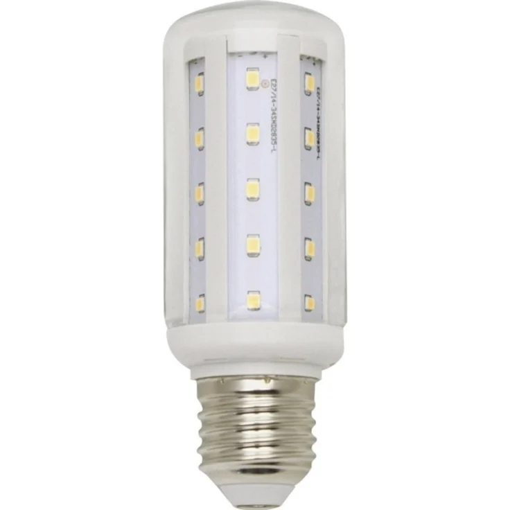 LightMe LM85161 LED (RGB) Energieklasse F (A - G) E27 Glühlampenform 8 W = 60 W Warmweiß (Ø x L) 40 mm x 112 mm 1 Stück