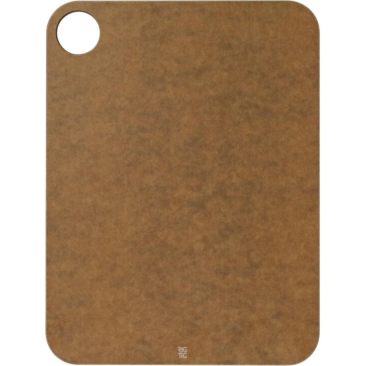CUT-IT Schneidebrett aus Holzfasern Braun 31 x 23,5 cm – Bild 1
