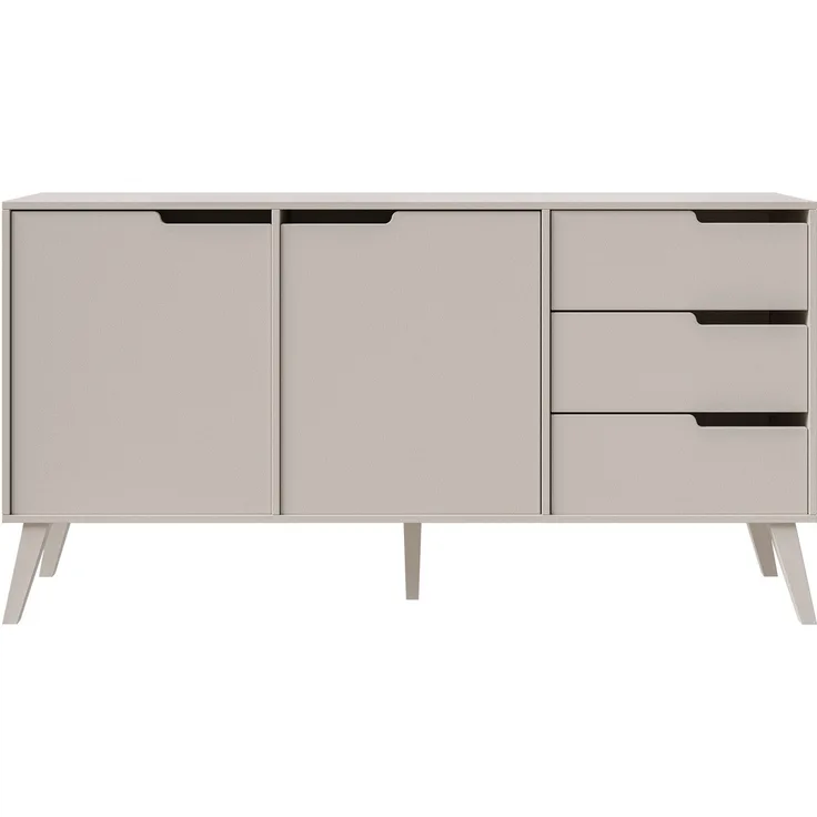Kommode Nedila 2D3S (Farbe: Cashmere)