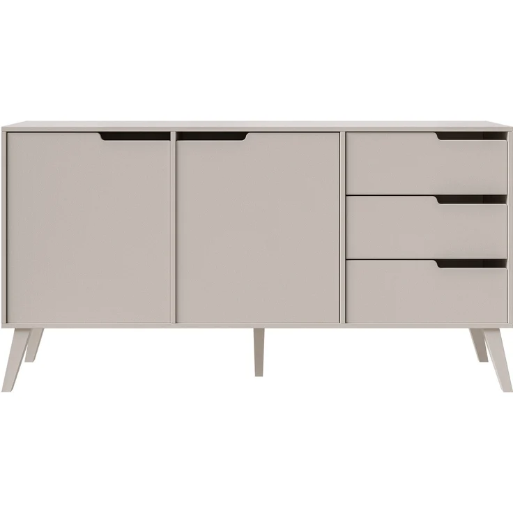 Kommode Nedila 2D3S (Farbe: Cashmere) – Bild 1