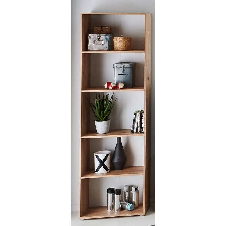 Arthur Berndt Jugendzimmer-Set »Alessio« 5-teilig, Liegefläche 120x200 cm, Anthrazit, Artisan Oak – Bild 20