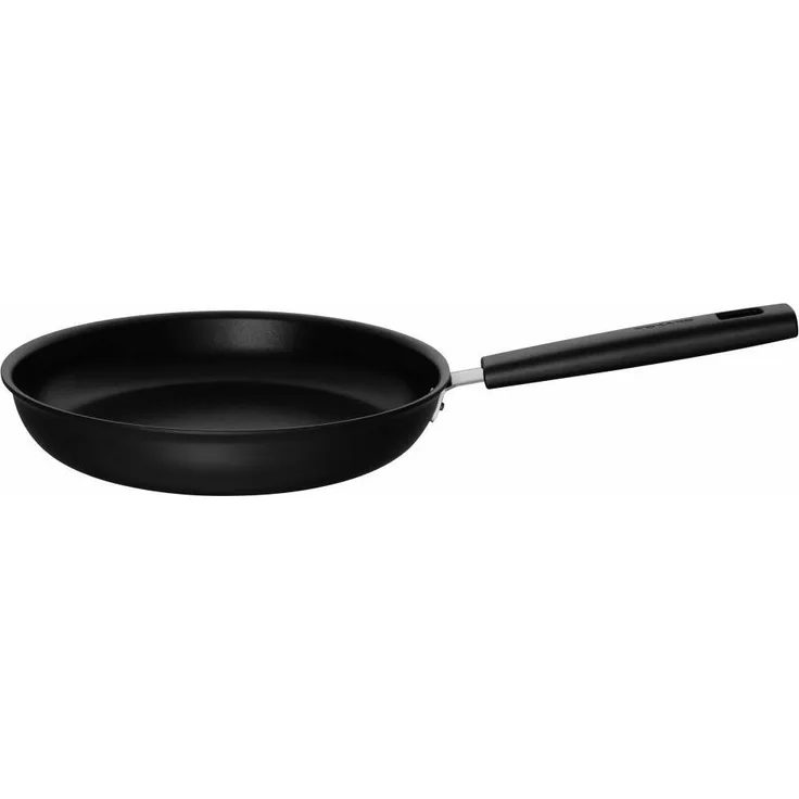 Fiskars Hard Face Bratpfanne, Brat Pfanne, Antihaftbeschichtung, Aluminium, Ø 26 cm, 1052223