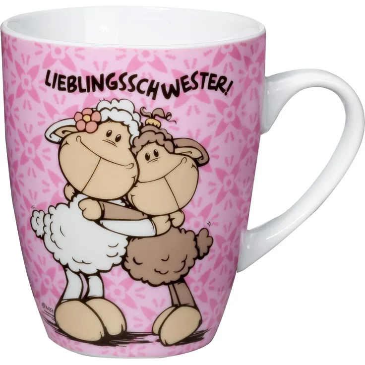 Nici 37220 Tasse LIEBLINGSSCHWESTER! Porzellan