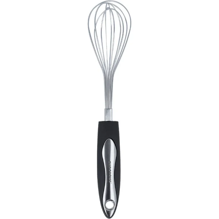 EUROHOME Schneeschläger Schaumschläger Carmen aus rostfreiem Edelstahl spülmaschinengeeignet, Rührer Mixer mit ergonomischem Kunststoffgriff – Bild 4