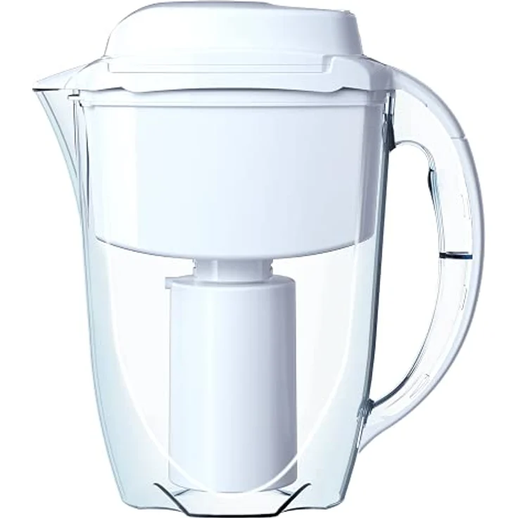 AQUAPHOR J.Shmidt A500 Aufsatz-Wasserfilter 2 8 l Transparent Weiß – Bild 2